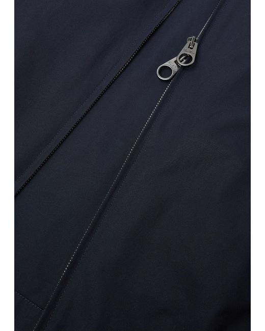 Loro Piana Blue Cooper Blouson for men