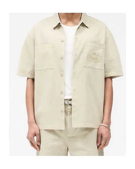Represent Multicolor Oversized Fit Short-Sleeved Overshirt for men