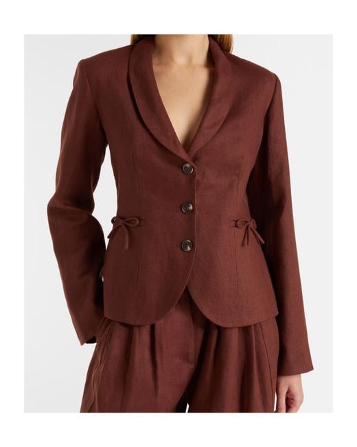 Posse Brown Sabine Blazer