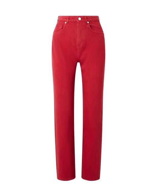 TOVE Red Senna Jeans