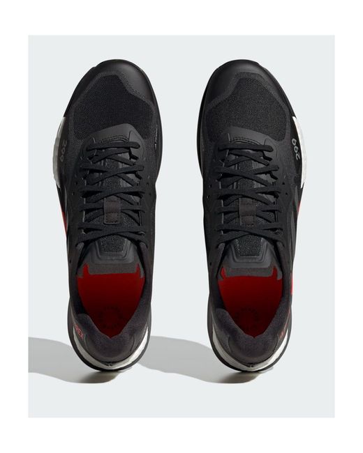Adidas Originals Black Logo Sports Shoes for men