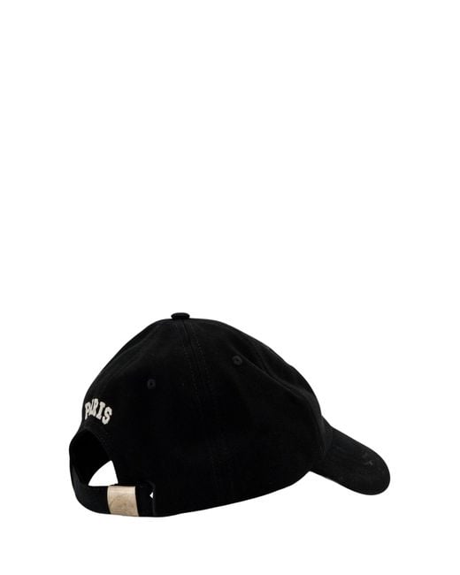 Céline Black Vivienne Cap for men