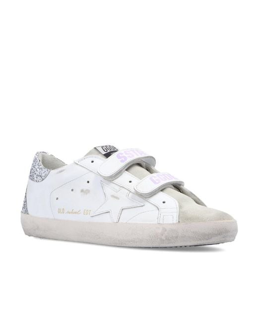 Golden Goose Deluxe Brand White Superstar Sneakers