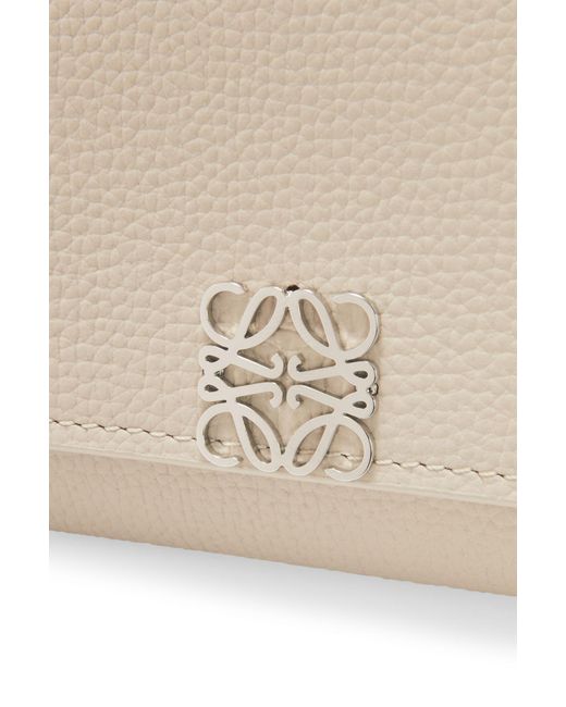 Loewe White Continental Wallet