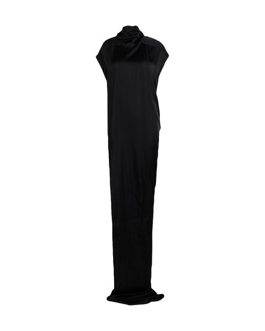 Rick Owens Black Party Dresses