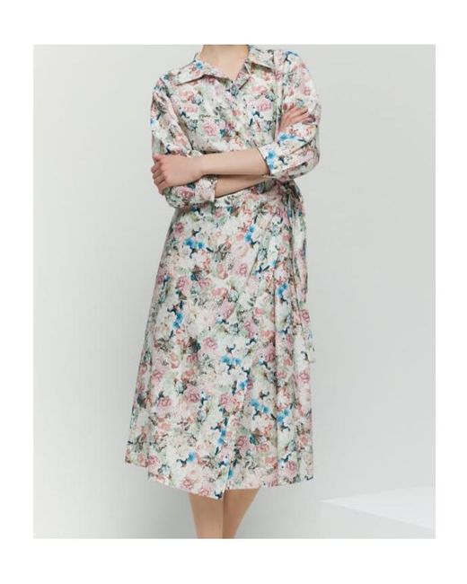 iBlues White Loose Dress