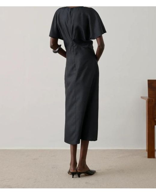 Soeur Black Ella Midi Dress
