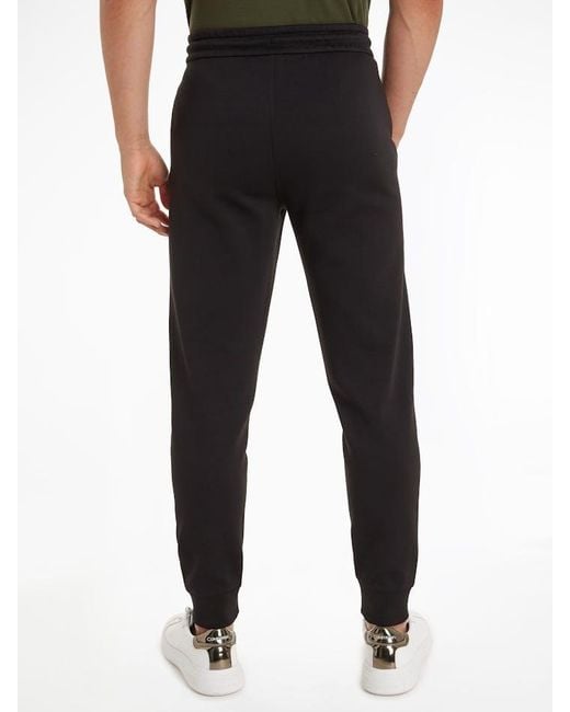 Calvin Klein Black Running Pants for men