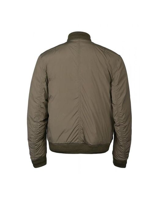 Burberry Green Long-Sleeved Casual Jacket for men