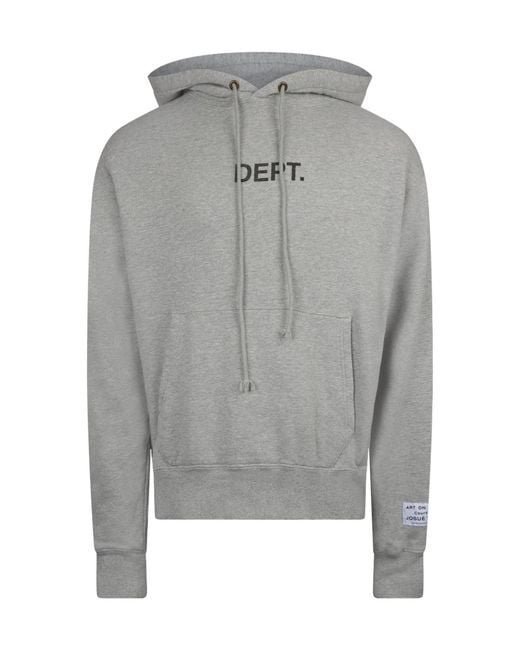 GALLERY DEPT. Gray Solid Color Sweatshirt for men