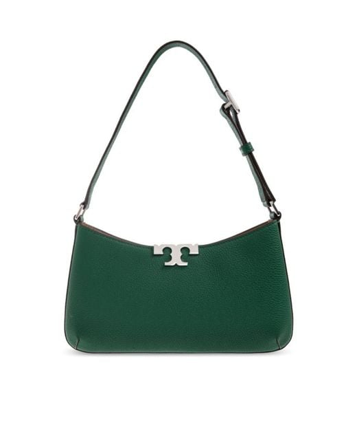 Tory Burch Green Eleanor Shoulder Bag