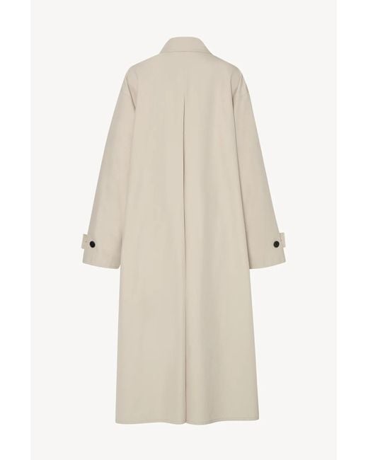 The Row White Long Sleeve Jacket