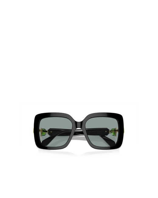 Swarovski Multicolor Square Frame Sunglasses