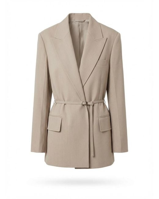 Acne Natural Jador Relaxed Fit Blazer