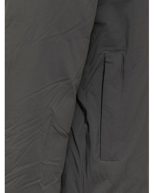 K-Way Green Jack St Thermo Reversible Hooded Down Jacket for men