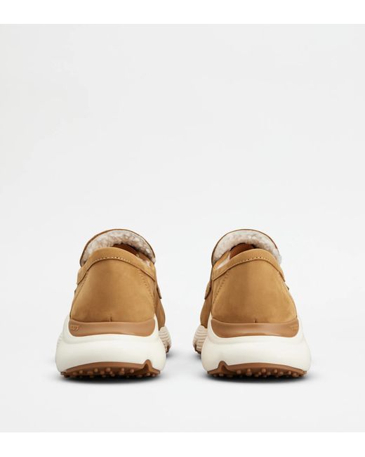 Tod's Natural Sporty Loafers