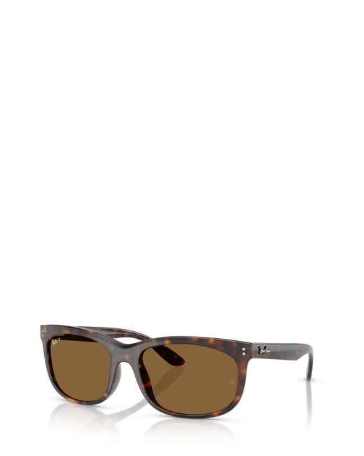 Ray-Ban Natural Balorette Square Sunglasses for men