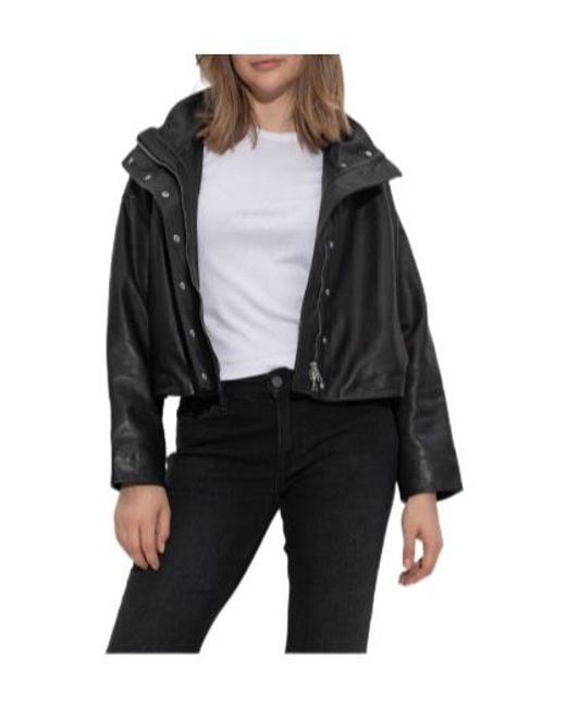 AllSaints Black Ryder Jacket