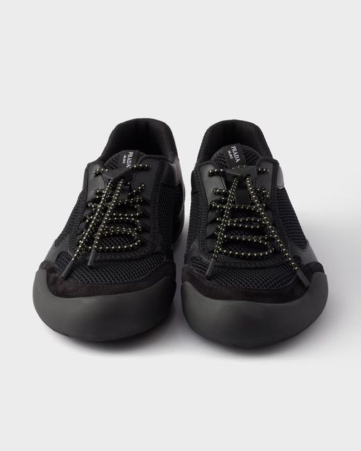 Prada Black Sneakers for men
