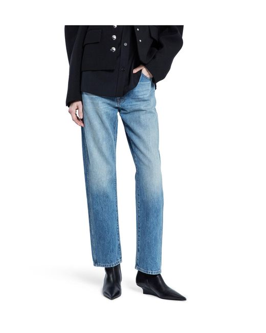 Khaite Blue Callum Jeans