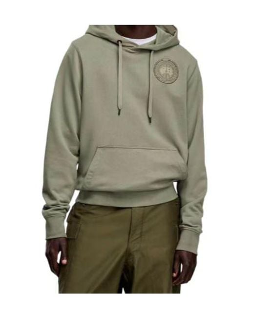 Canada Goose Gray Long-Sleeved Sweatshirt for men