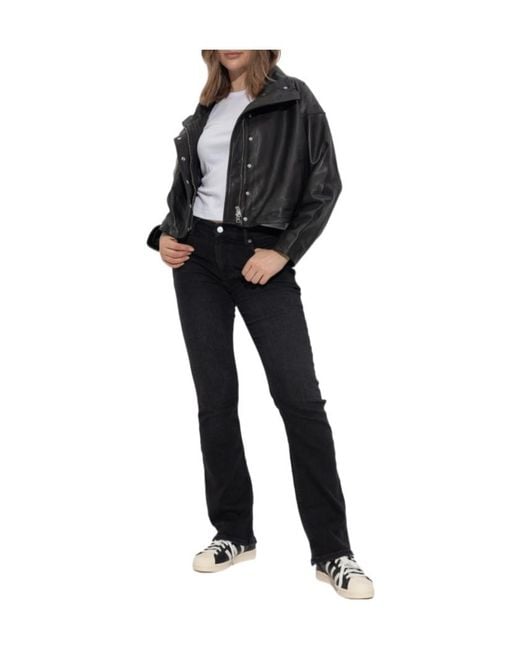 AllSaints Black Ryder Jacket