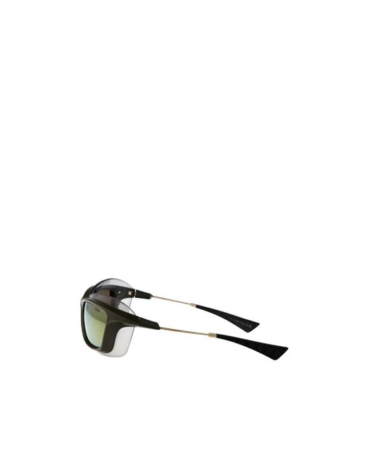 Dior Green Full-Frame Sunglasses for men