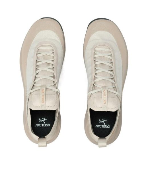 Arc'teryx White Vertex Alpine Gtx Shoe for men