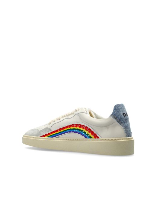 DSquared² Multicolor Rider Sneakers for men