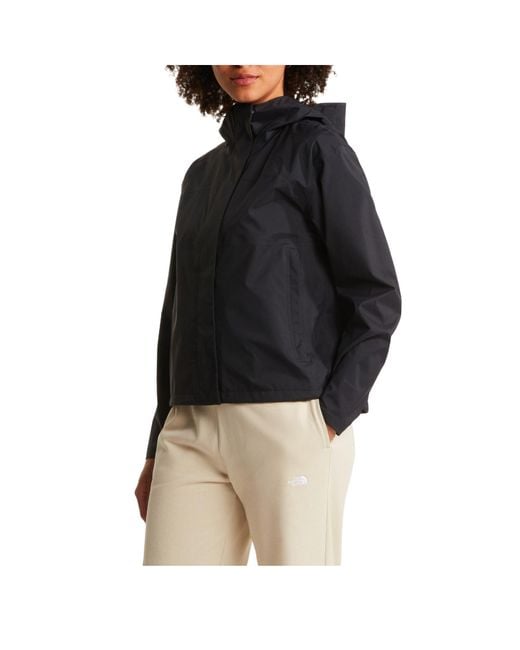 The North Face Black Rainproof Coat