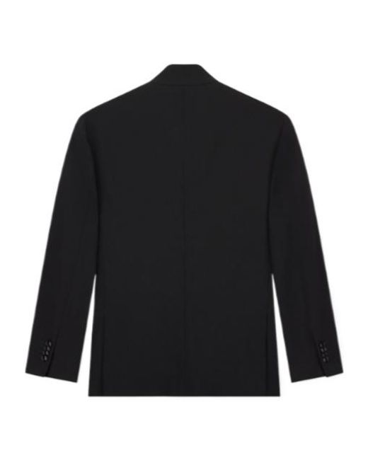 Giorgio Armani Black Blazer One Shot Regular Fit for men