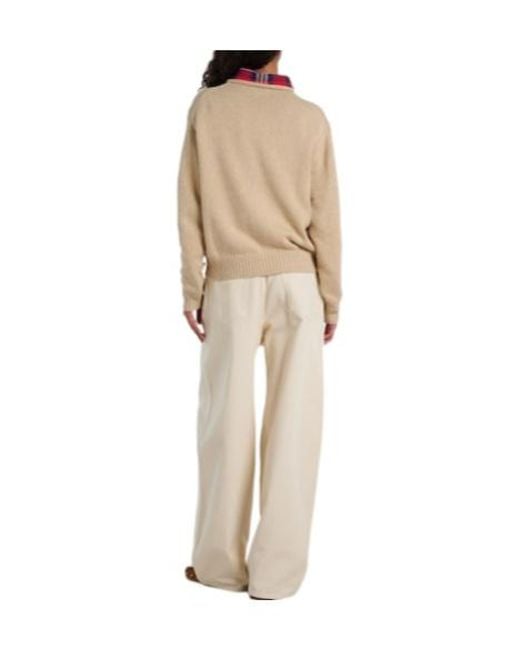 Polo Ralph Lauren Natural Comfy Knitted Sweater