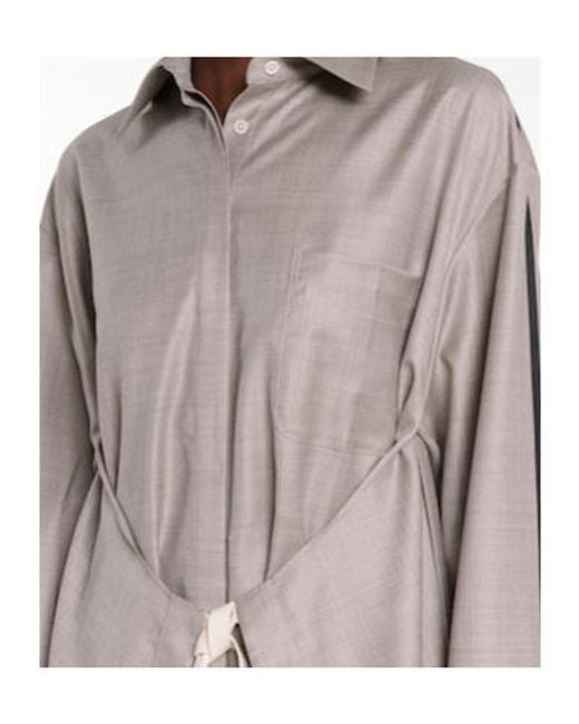 Peter Do Multicolor Wool Shirt