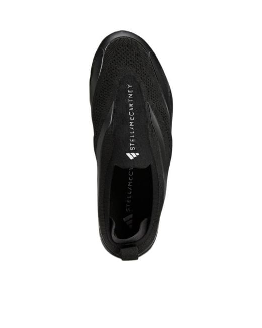Adidas By Stella McCartney Black X Stella Mccartney Taekwondo Sneakers for men