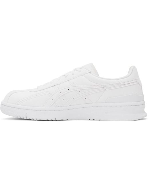 Comme des Garçons White Round Head Low-Cut Skate Shoes for men