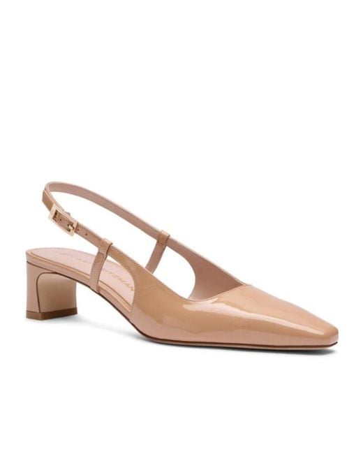 Stuart Weitzman Pink Baby Babette Slingback