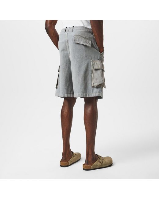 Our Legacy Gray Slim-Fit Shorts for men