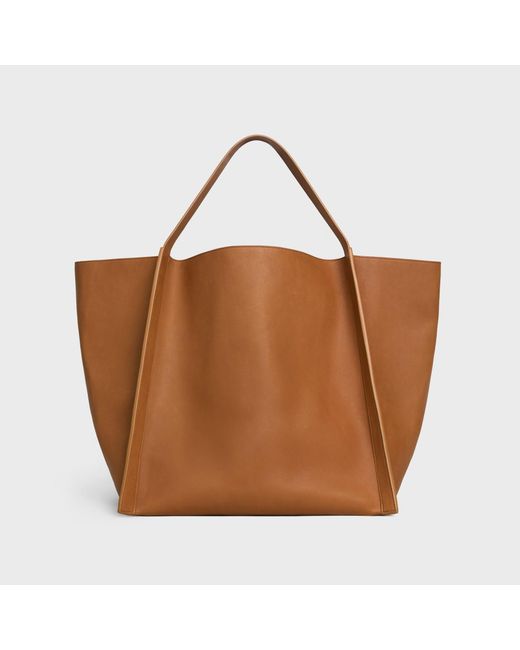 Céline Brown Medium Cube Bag