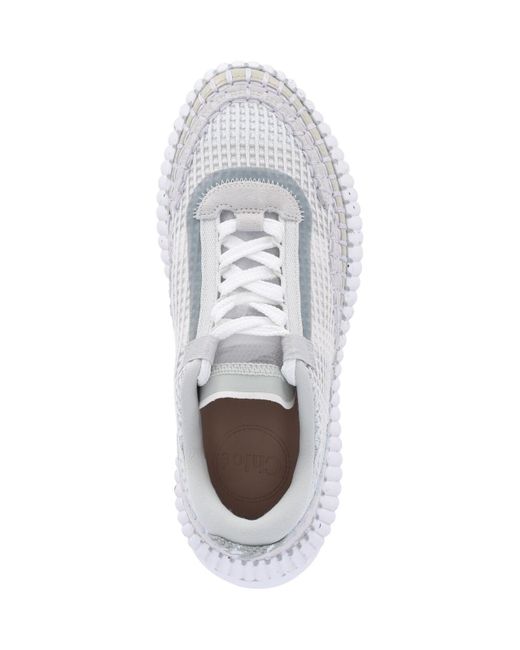 Chloé White Sneakers