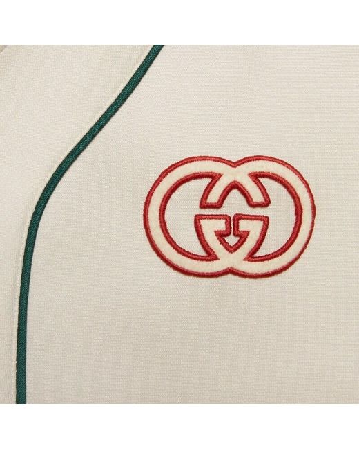 Gucci Green Zipper Casual Jacket for men