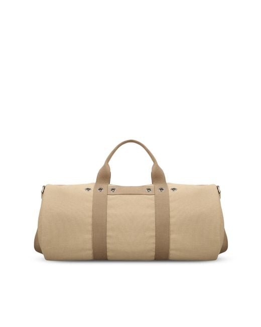 Prada Natural Canvas Travel Bag for men