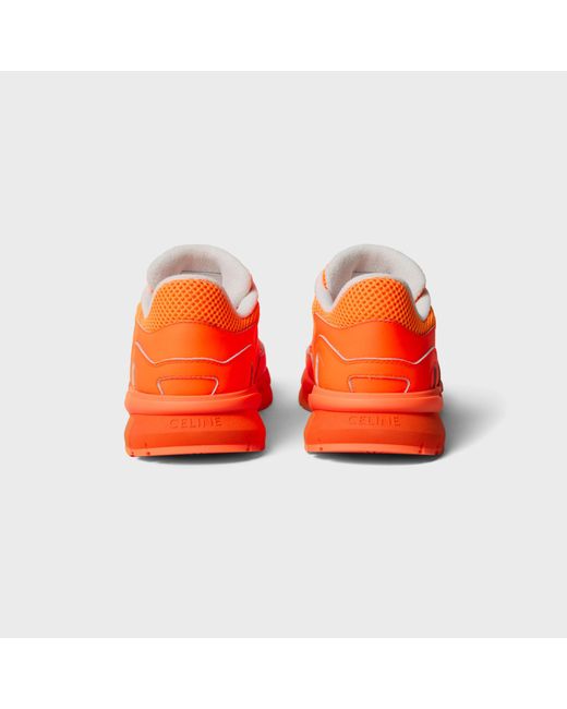 Céline Orange Runner Sneaker for men