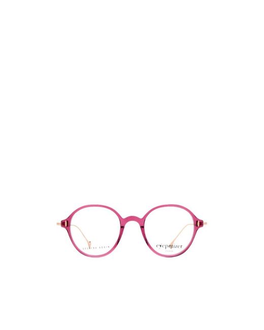 Eyepetizer Pink Logo Flat Mirror for men