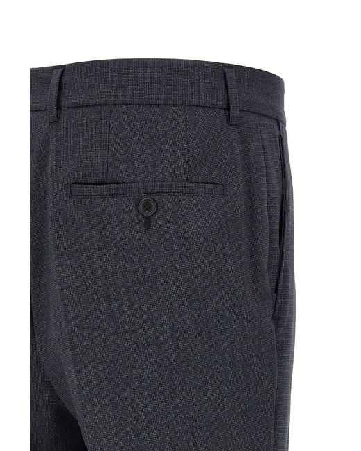 Boss Blue Two-Piece Set: Long-Sleeved Blazer And Trousers for men