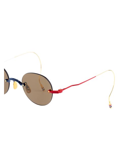 Thom Browne Natural Ues937A/G0001 Sunglasses