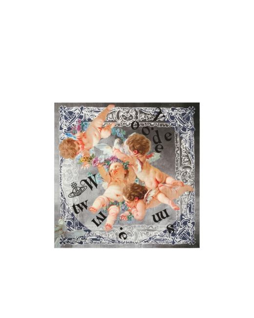 Vivienne Westwood Gray Spring Cherub Square