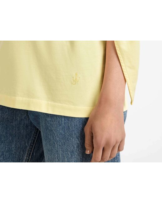 J.W. Anderson Yellow Short-Sleeved T-Shirt