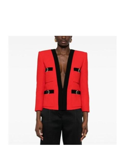 Balmain Red Jackets