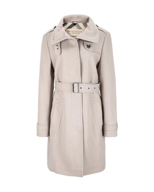 Burberry Natural Long-Sleeved Windbreaker