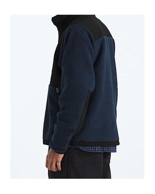 The North Face Blue Retro Denali Jacket for men